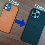 iPhone 12 Mini vs iPhone 13 Pro Max
