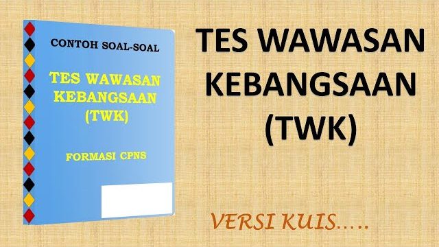 Soal Wawasan Kebangsaan