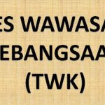 Soal Wawasan Kebangsaan