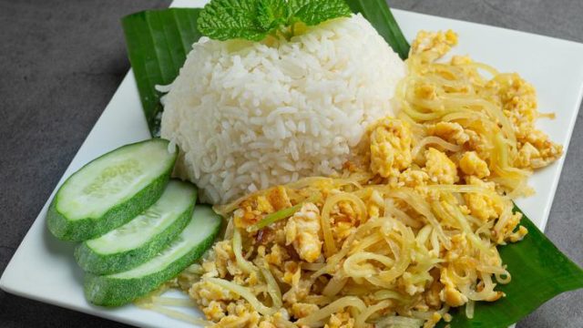Nasi Cikur