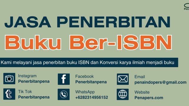 Jasa Penerbitan Buku ISBN