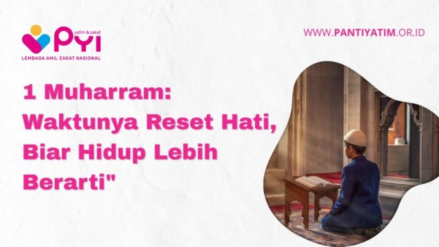 Doa Awal Tahun 1 Muharram