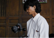 Mahasiswa ISI Surakarta Produksi Konten di Espos