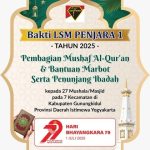 Bakti LSM PENJARA 1 Tahun 2025