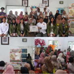 Mahasiswa KKN Tematik Bela Negara