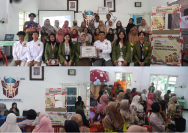 Mahasiswa KKN Tematik Bela Negara