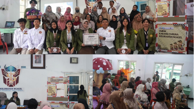Mahasiswa KKN Tematik Bela Negara