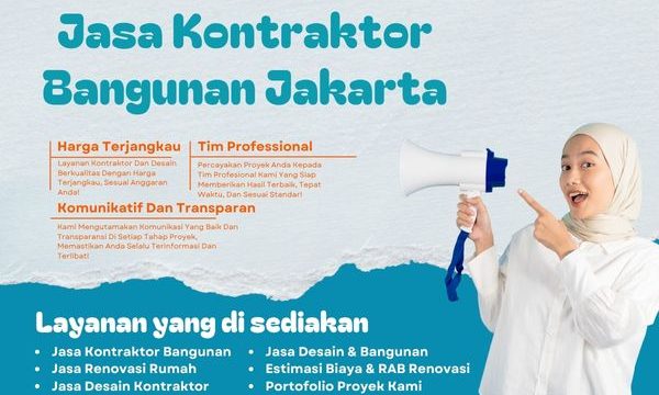 Jasa Desain Bangunan