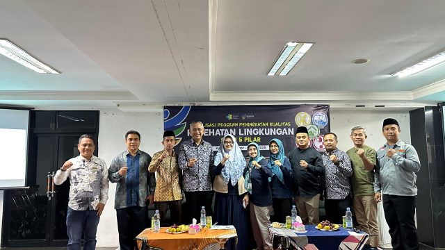 Sosialisasi STBM 5 Pilar dan GERMAS