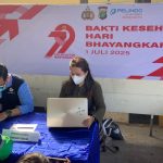 Sinergi Polsek Koja dan PT MMI