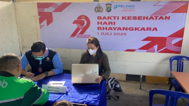 Sinergi Polsek Koja dan PT MMI