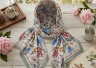 Hijab Motif Floral