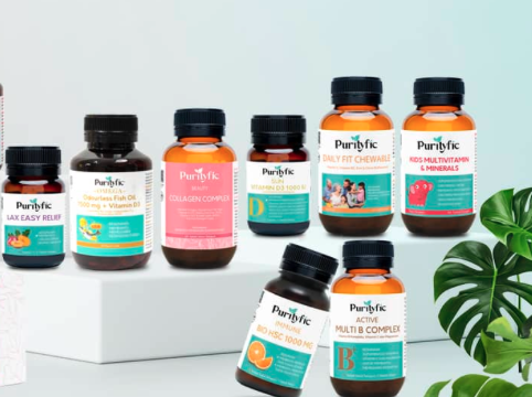 Purityfic Vitamin Australia