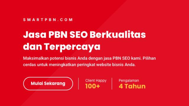 Jasa PBN SEO