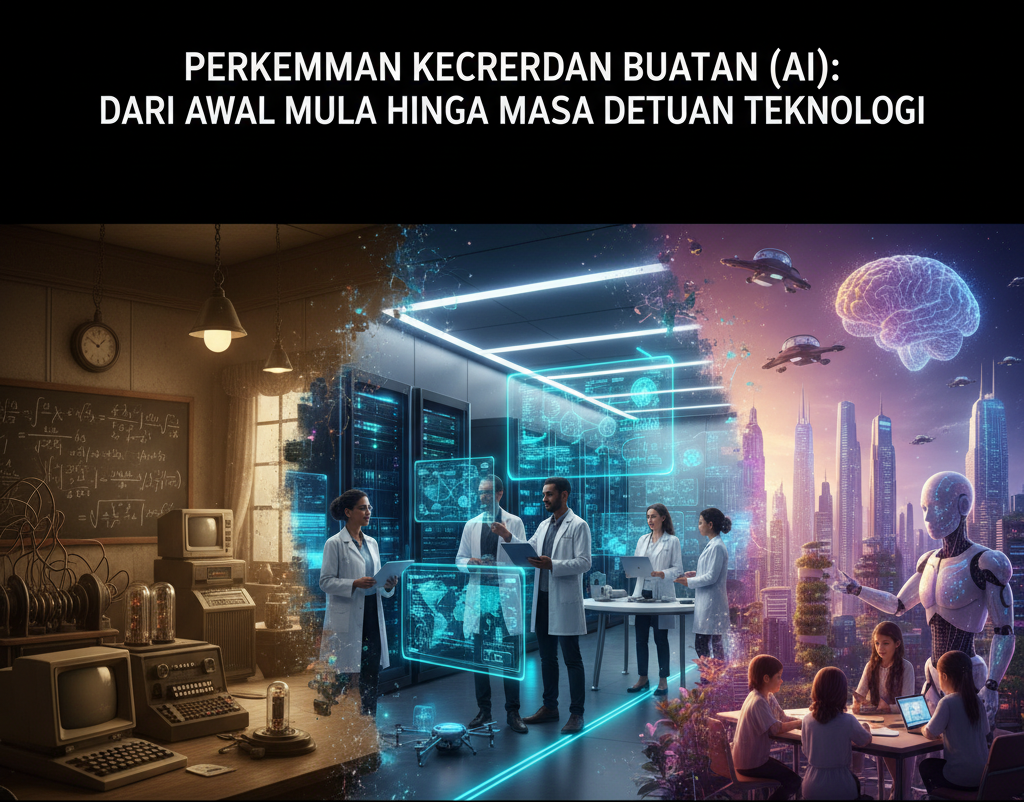 Perkembangan Kecerdasan Buatan