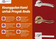 Sliding Door dan Folding Door