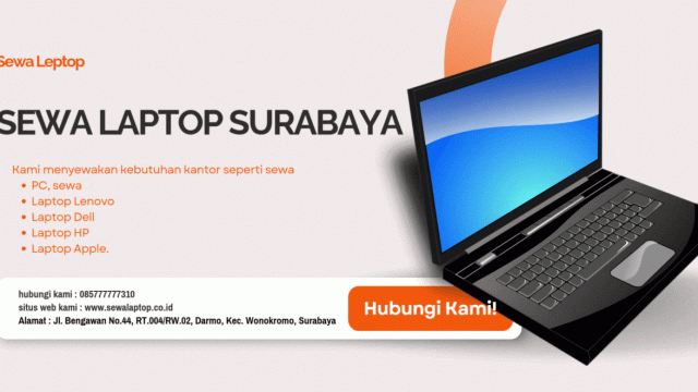 Jasa Sewa Laptop Surabaya