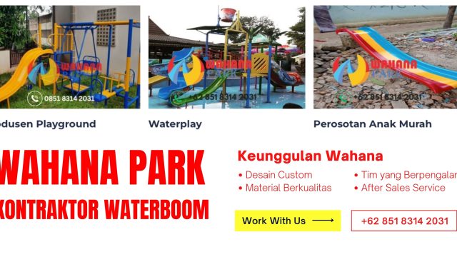 Kontraktor Waterboom