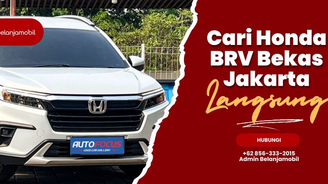Cari Honda BRV Bekas Jakarta