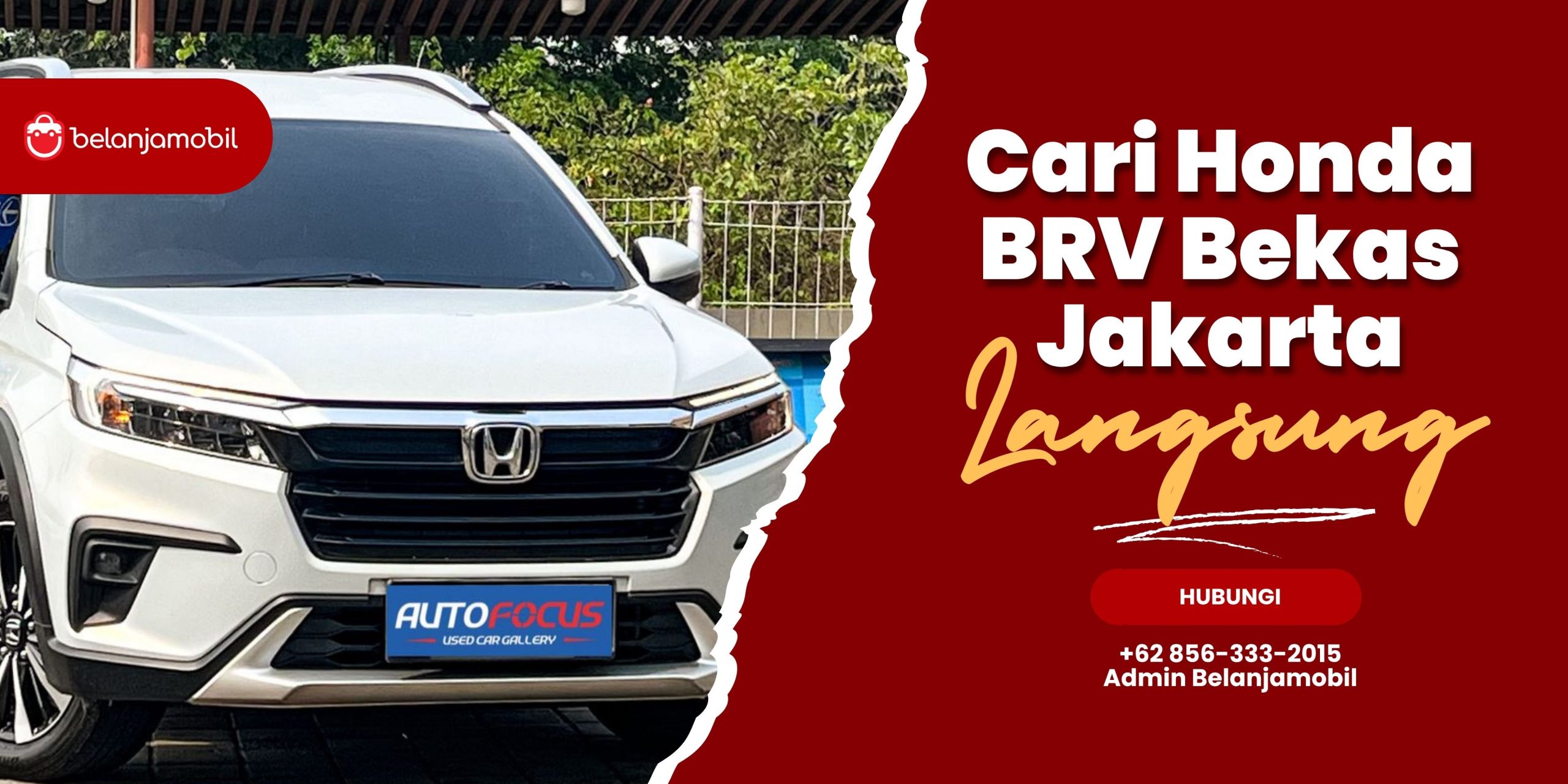 Cari Honda BRV Bekas Jakarta