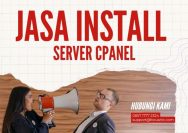 Jasa Install Server cPanel