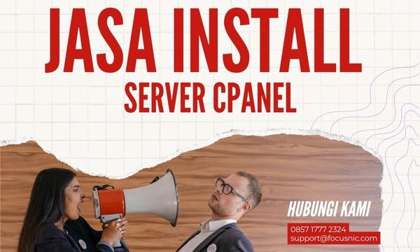 Jasa Install Server cPanel