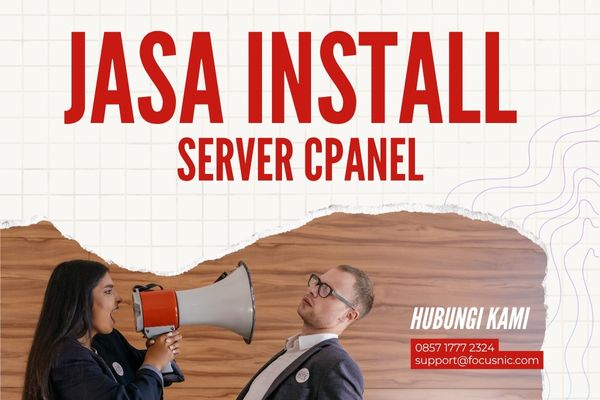 Jasa Install Server cPanel