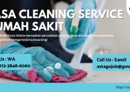 Jasa Penyedia Cleaning Service