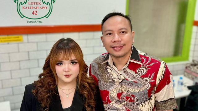 Nanashu & Vicky Prasetyo