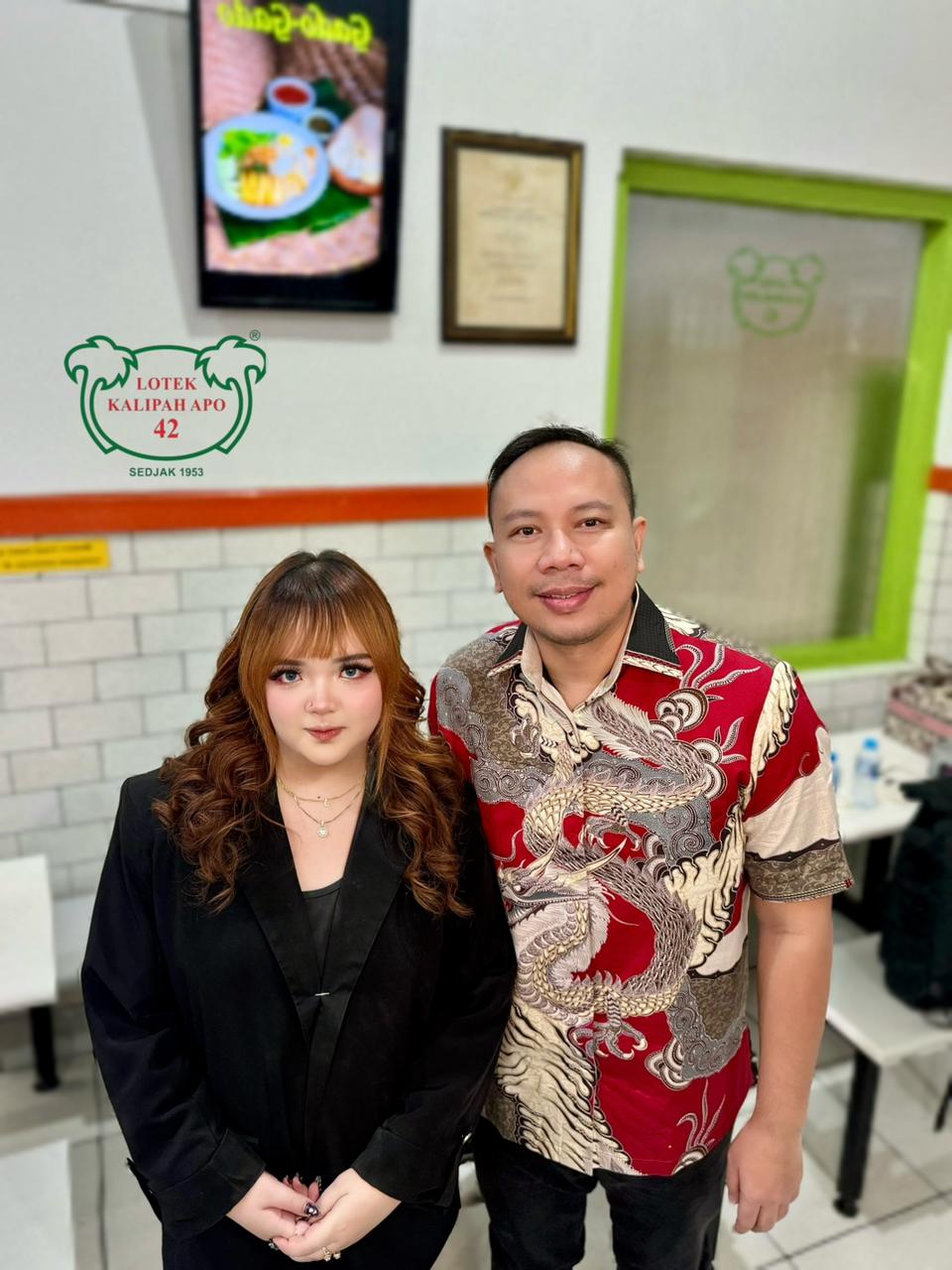 Nanashu & Vicky Prasetyo