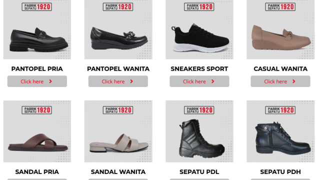 Pabrik Sepatu Bandung