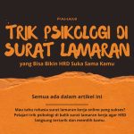 Psikologi Surat Lamaran