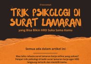 Psikologi Surat Lamaran
