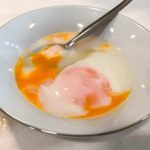 Telur Setengah Matang