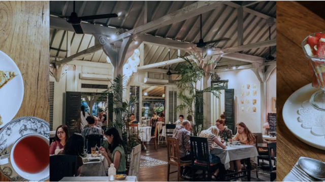 Cafés in Bali