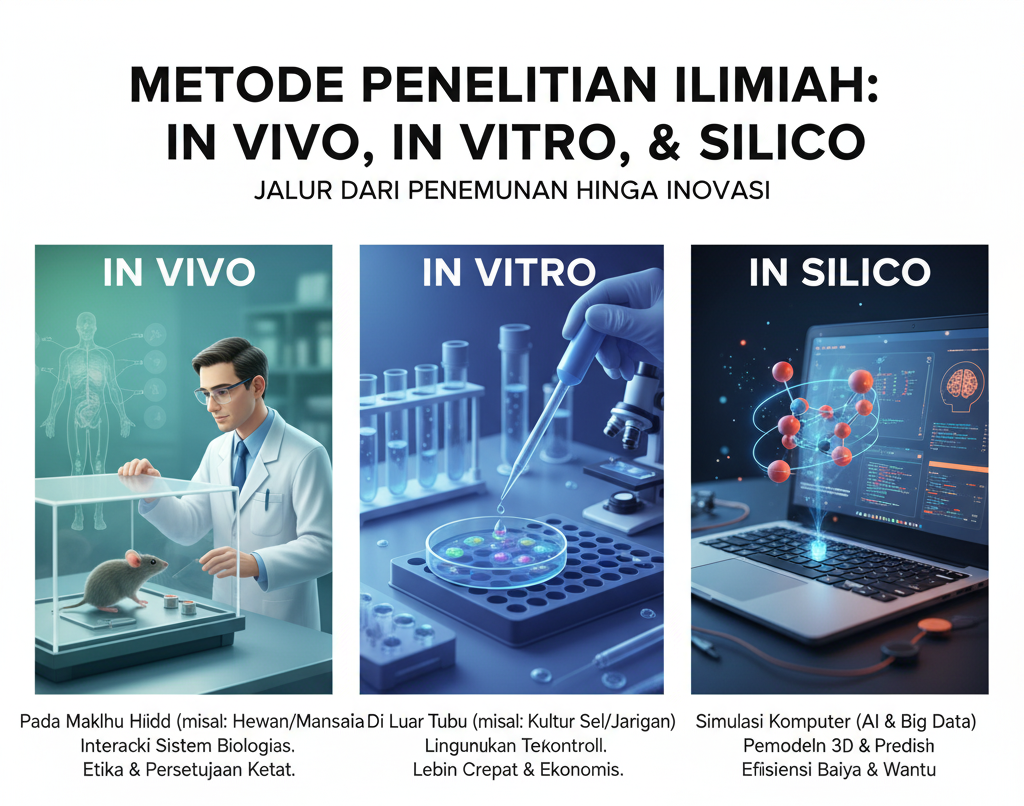 Cara Ilmuwan Meneliti