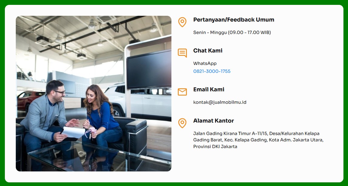 Cek Dealer untuk Jual Mobil Bekas