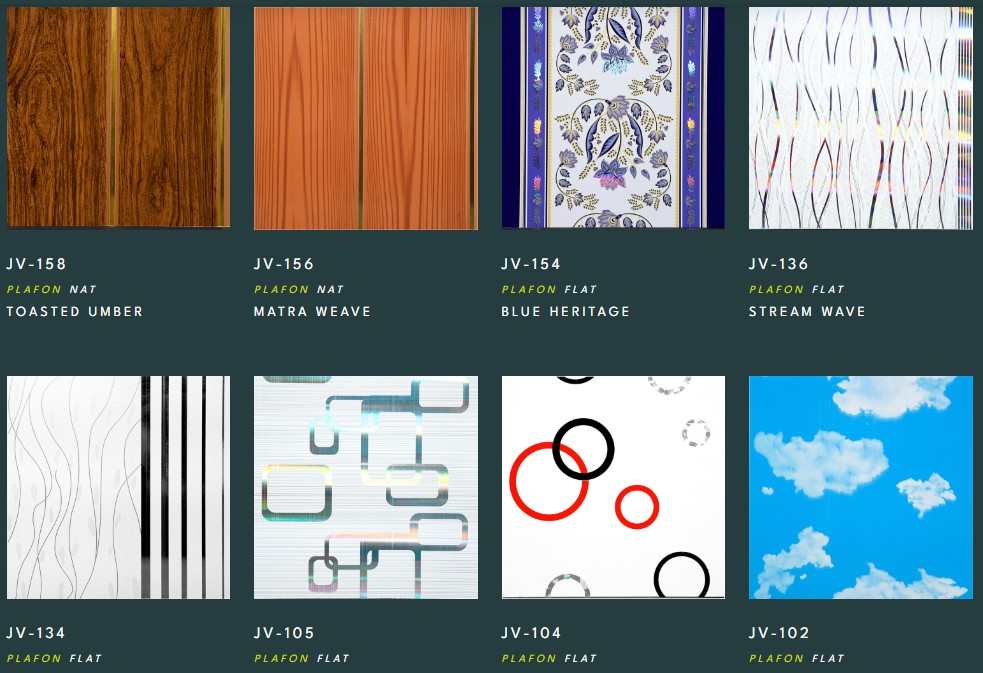 Cek Toko Plafon PVC Premium Terdekat