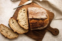 Karakteristik Sourdough dan Roti Tawar