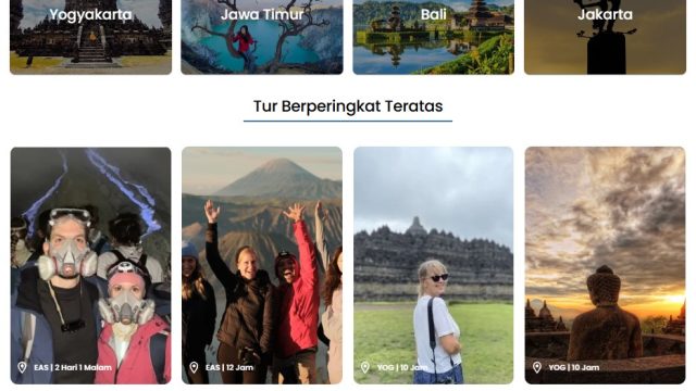 Operator Tour Terpercaya Indonesia