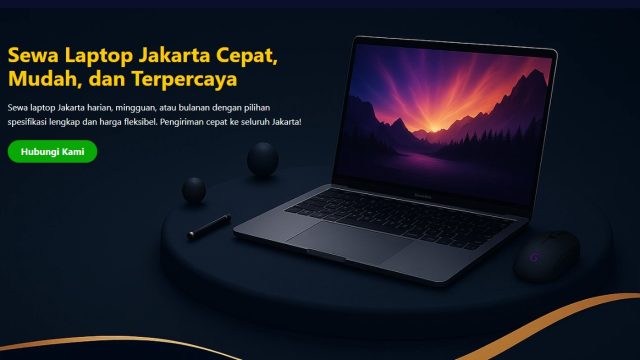 Sewa Laptop Jakarta