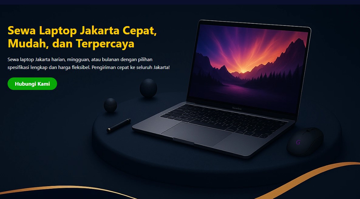 Sewa Laptop Jakarta