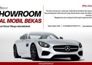 Showroom Jual Mobil Bekas