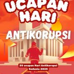 Ucapan Hari Antikorupsi Sedunia 2025