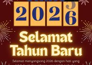 Ucapan Tahun Baru 2026