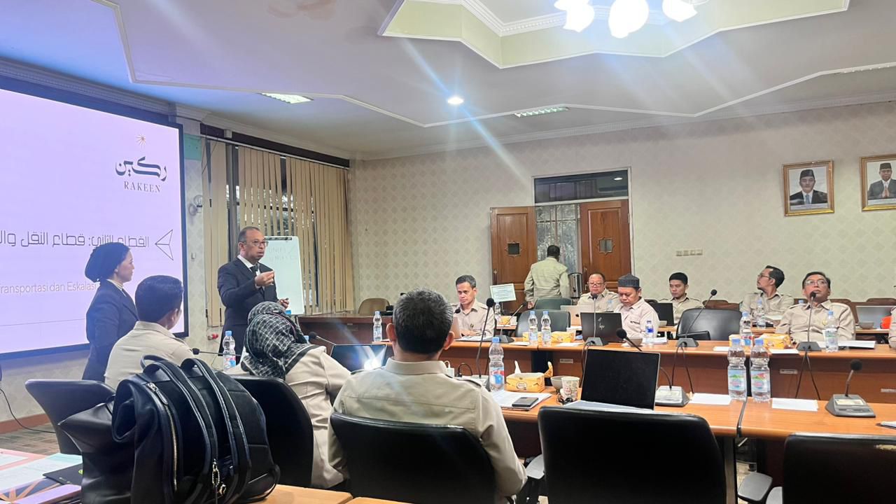 Layanan Haji Saudi–Indonesia