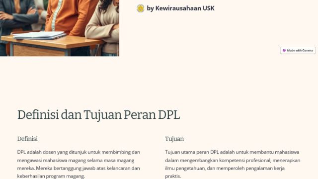 Apa Itu DPL? Penjelasan Lengkap Tentang DPL di Indonesia