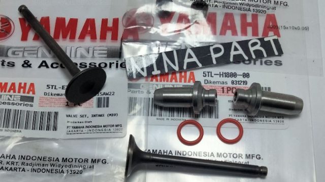 Panjang Klep Mio Sporty Motor Sporty dan Performa Mesin