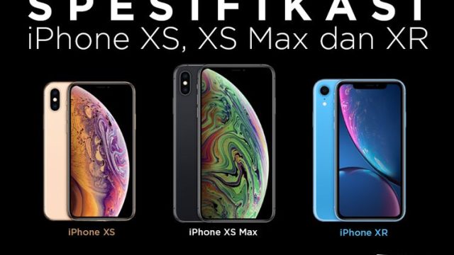 iPhone 11 dan iPhone XR dalam perbandingan spesifikasi