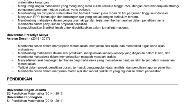 Contoh outlining yang efektif untuk menulis artikel atau tugas akhir